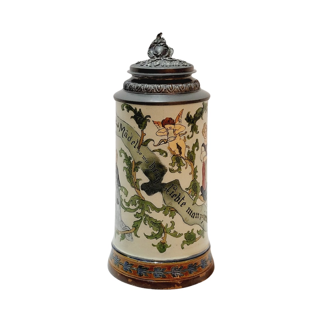 .5L, HR #425, Etched pottery stein (1 of 8)