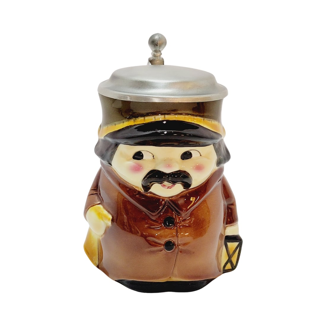 .3L, Goebel #72 012 12,  Character pottery stein (1 of 8)