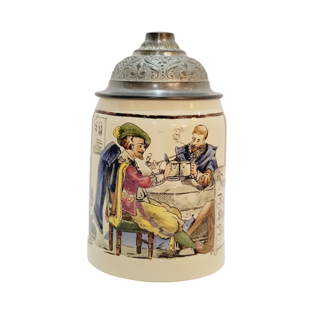 .5L, Mettlach #1526/603, PUG pottery stein (1 of 8)