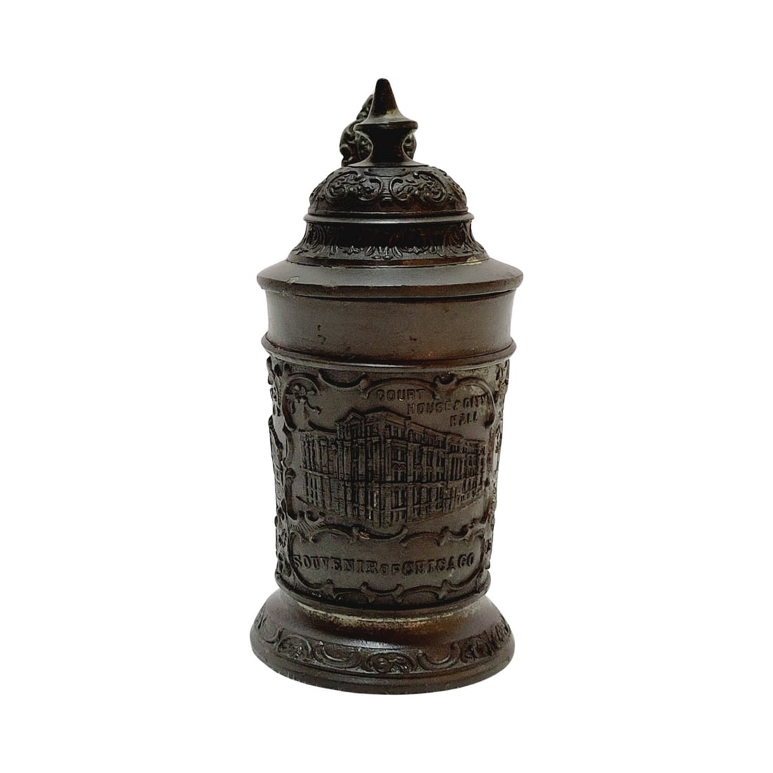 1/8L, Relief pewter stein (1 of 8)