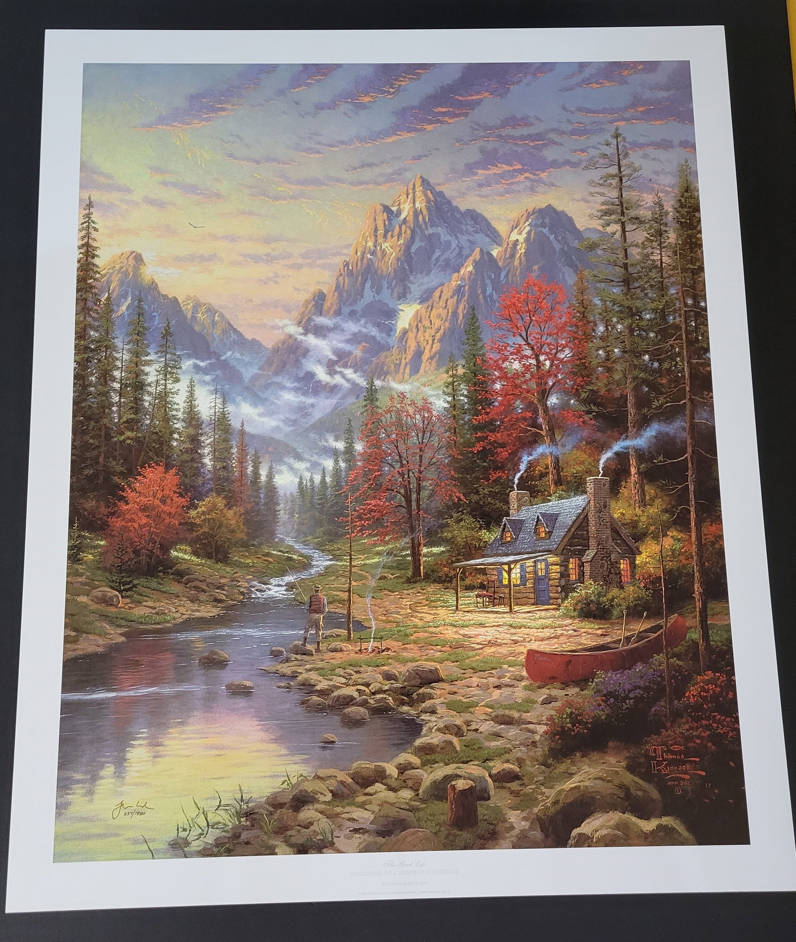 Thomas Kinkade Print (1 of 5)
