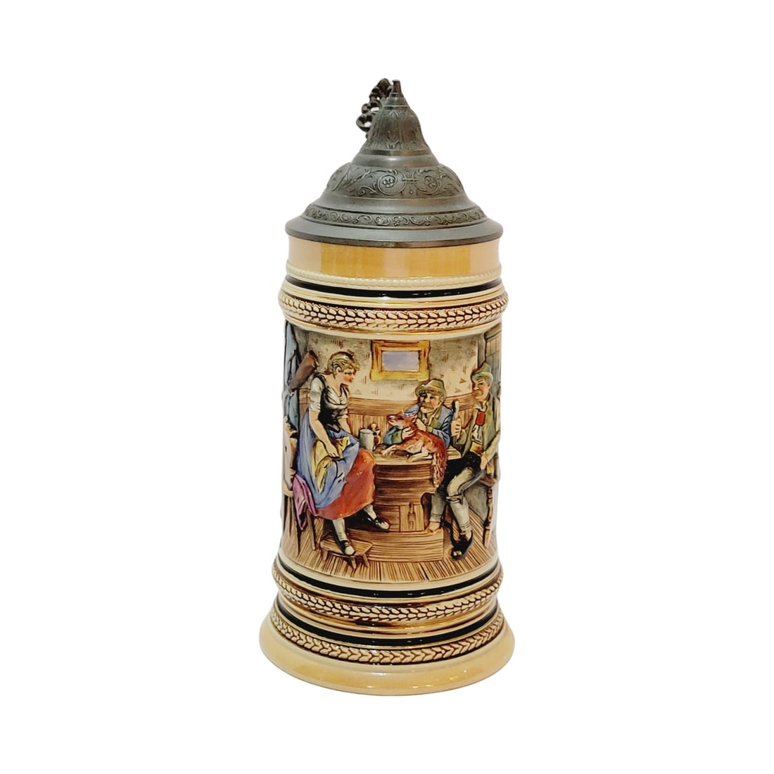 Marzi & Remy #240 Beer Stein, Hunters with Fox (1 of 7)