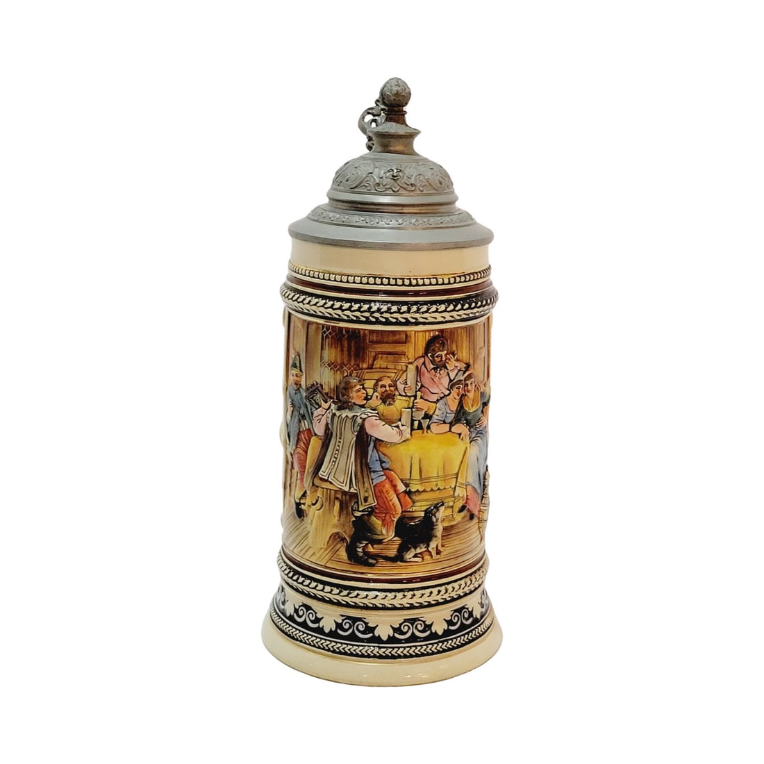 Marzi & Remy #193 Beer Stein, Tavern Scene (1 of 8)