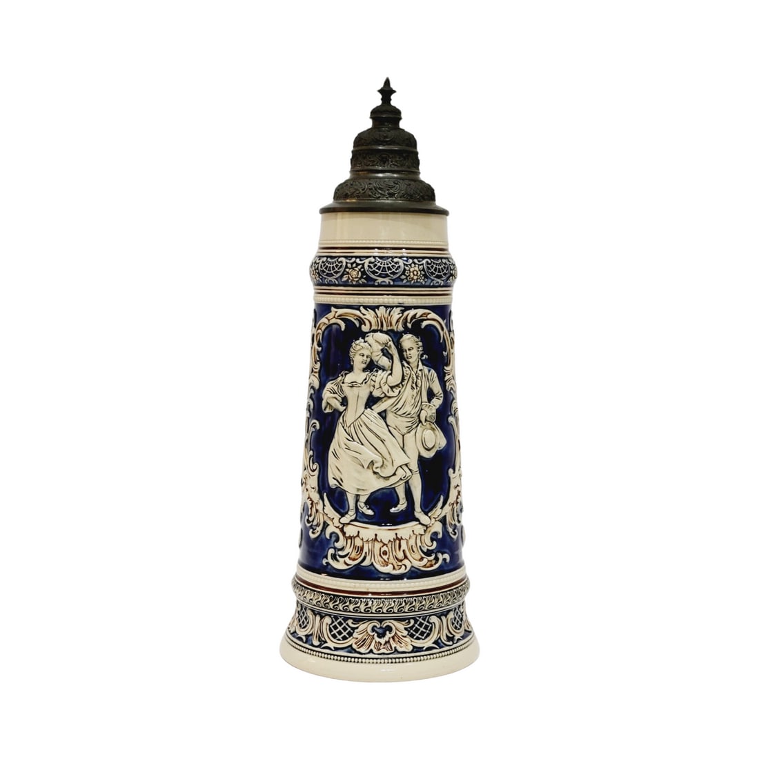 Marzi & Remy #261 Beer Stein, Rococo Dancers (1 of 7)