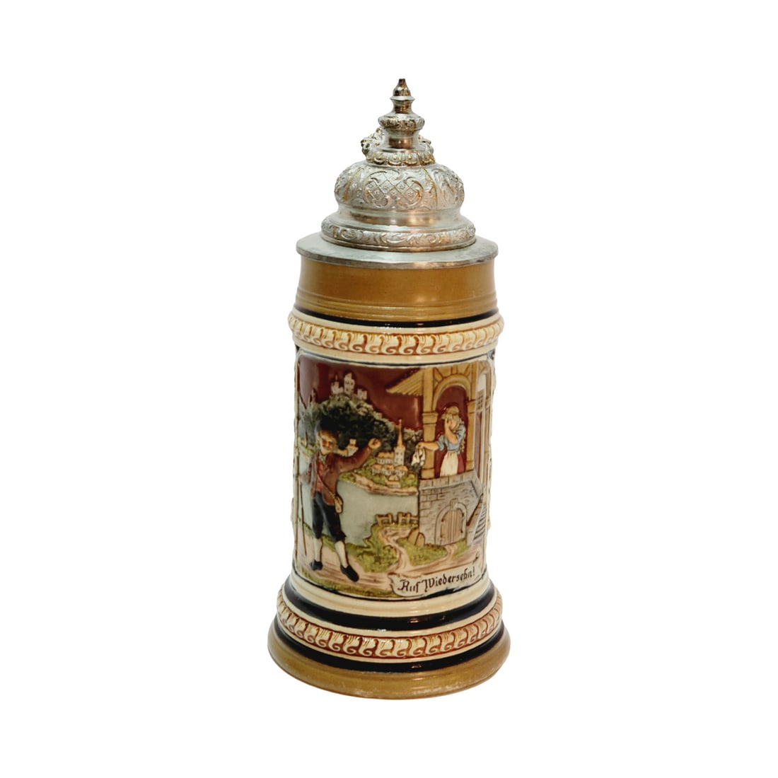 A. J. Thewalt #131 Beer Stein, Farewell Scene (1 of 11)