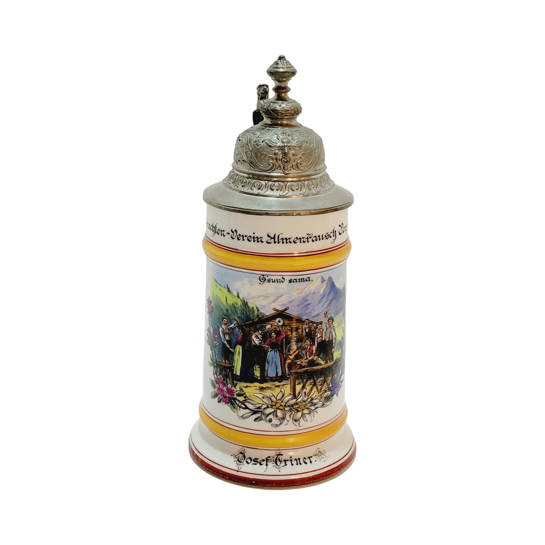 German Beer Stein, Festive Outdoor Celebration (1 of 16)