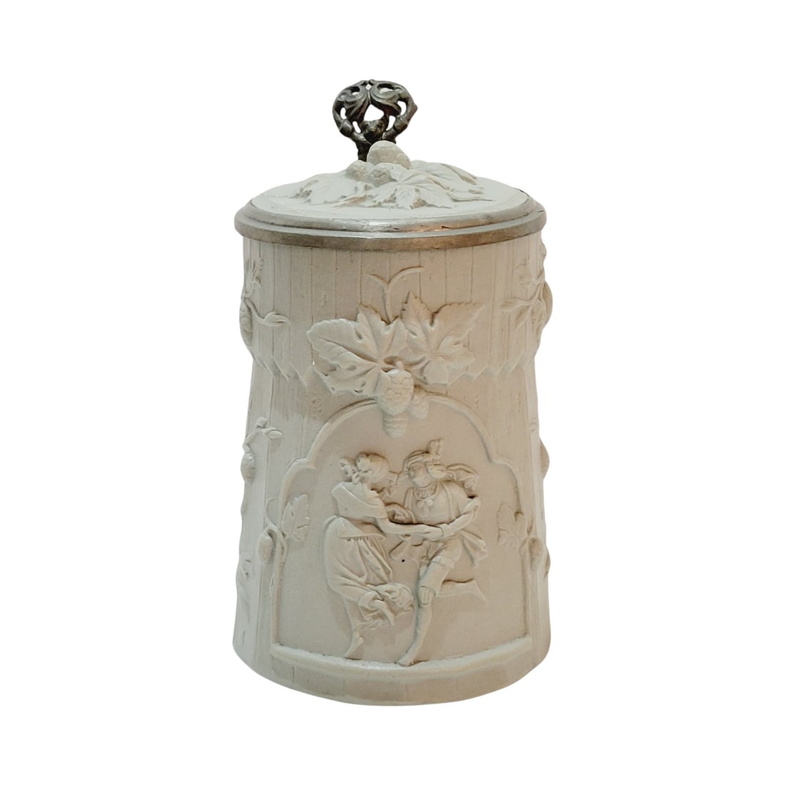 Mettlach #762 Beer Stein, Hops (1 of 8)