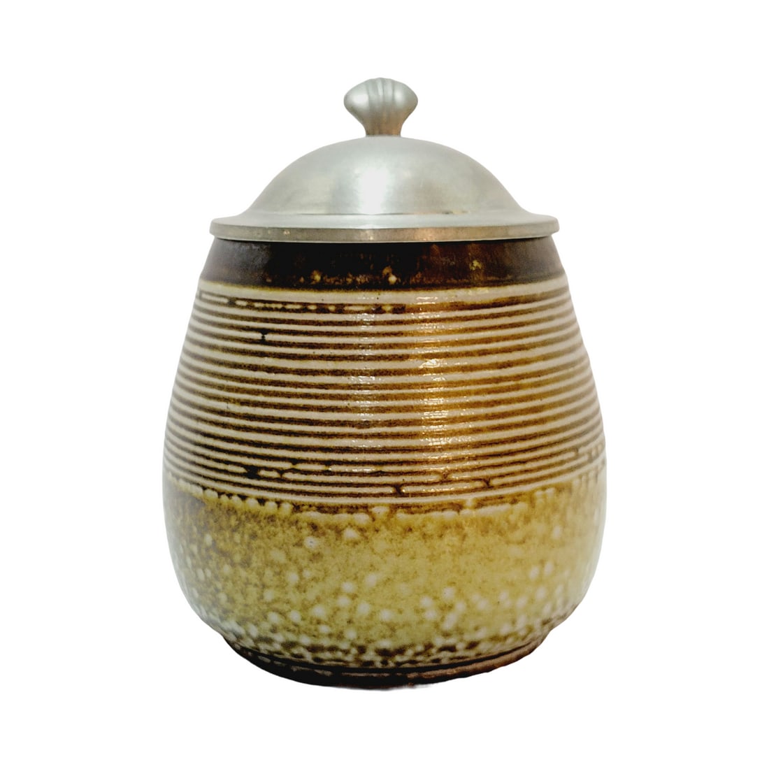 Peter Friedrich Thewalt #1878 Beer Stein, Banded Art Nouveau Design (1 of 8)