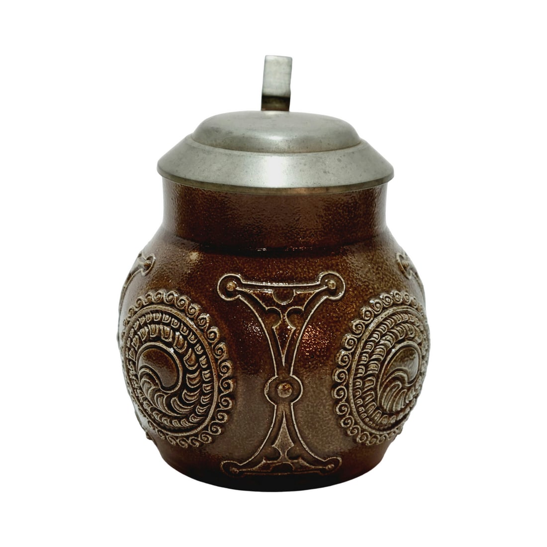 German Beer Stein, Art Nouveau Design (1 of 8)