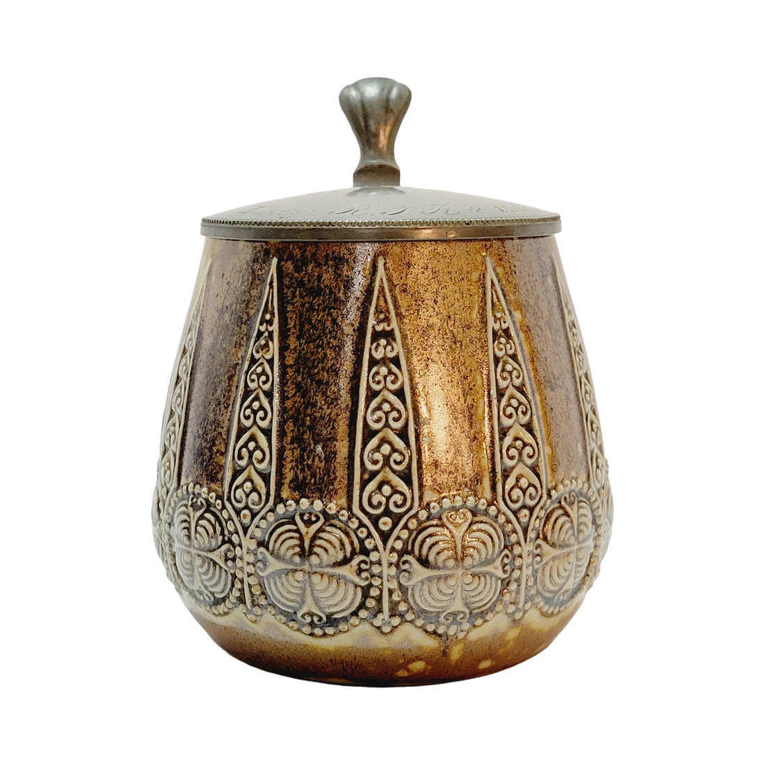 Merkelbach & Wick Beer Stein, Art Nouveau Design (1 of 9)