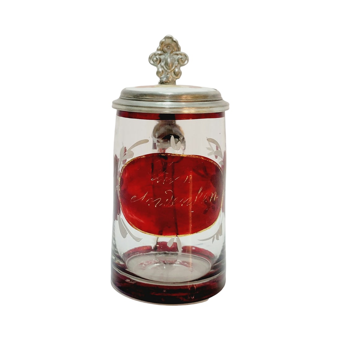 German Miniature Beer Stein, Presentation Stein (1 of 9)