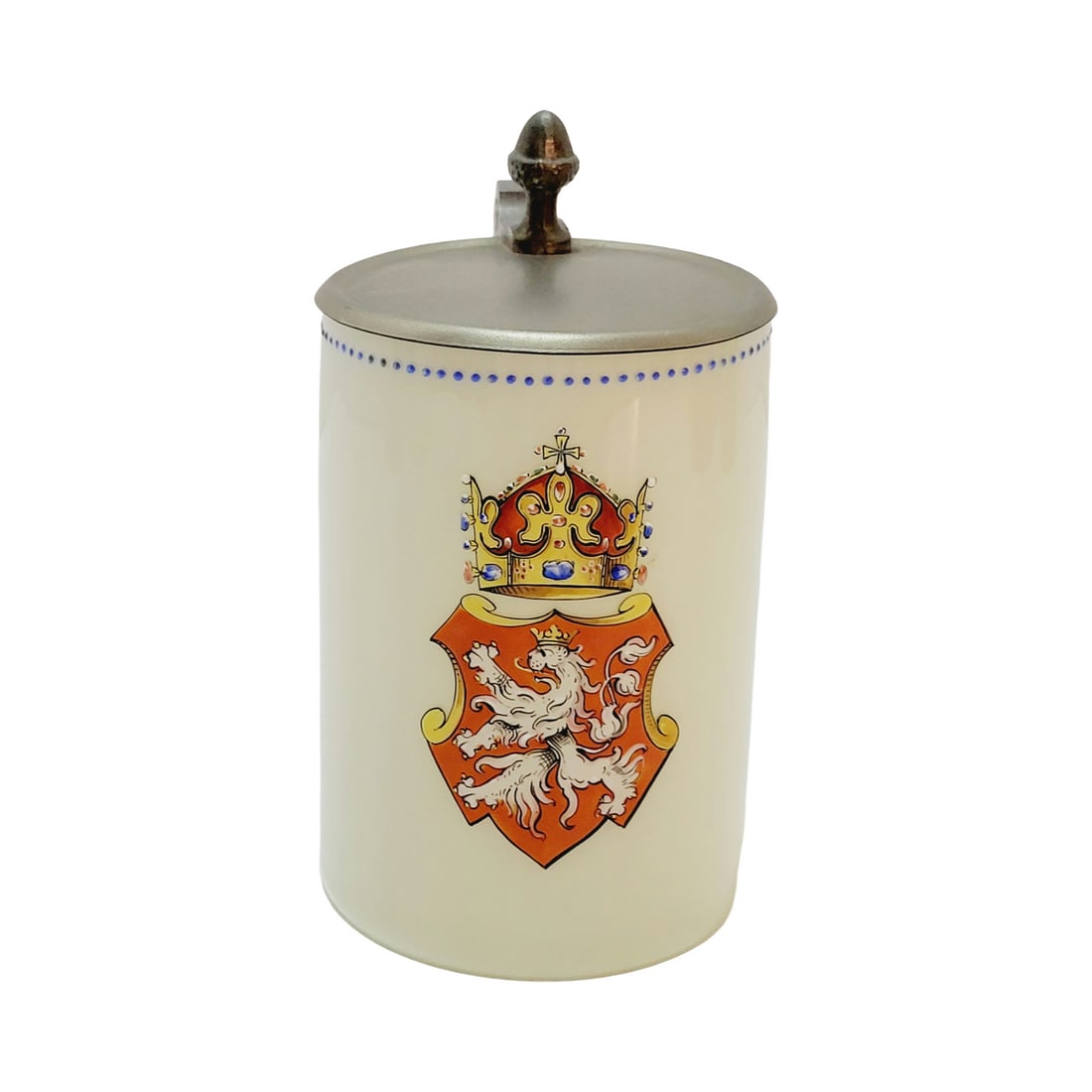 German Miniature Beer Stein, German Crest (1 of 9)