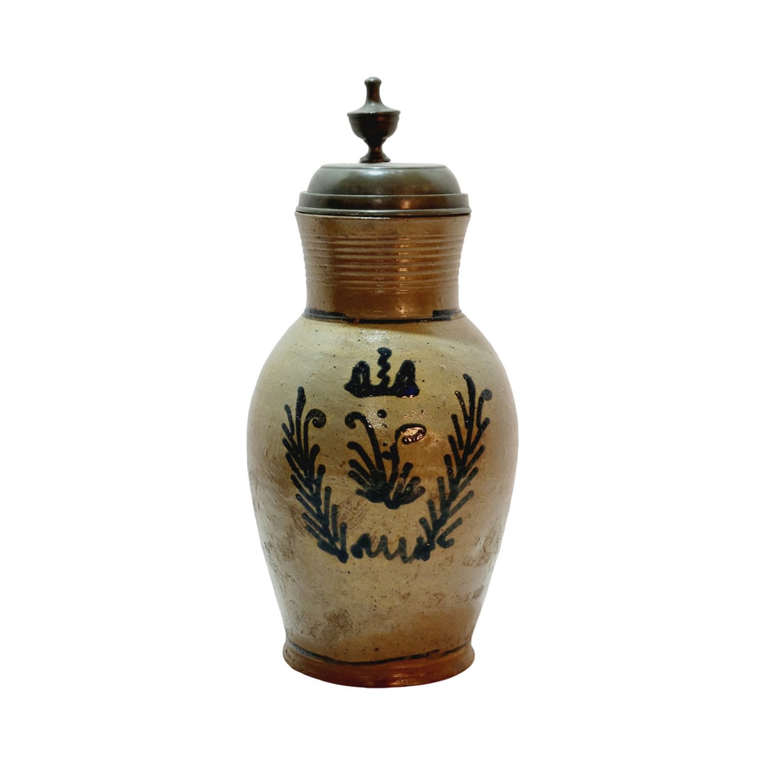 Early German Beer Stein, Waldenburg Birnkrug (1 of 9)