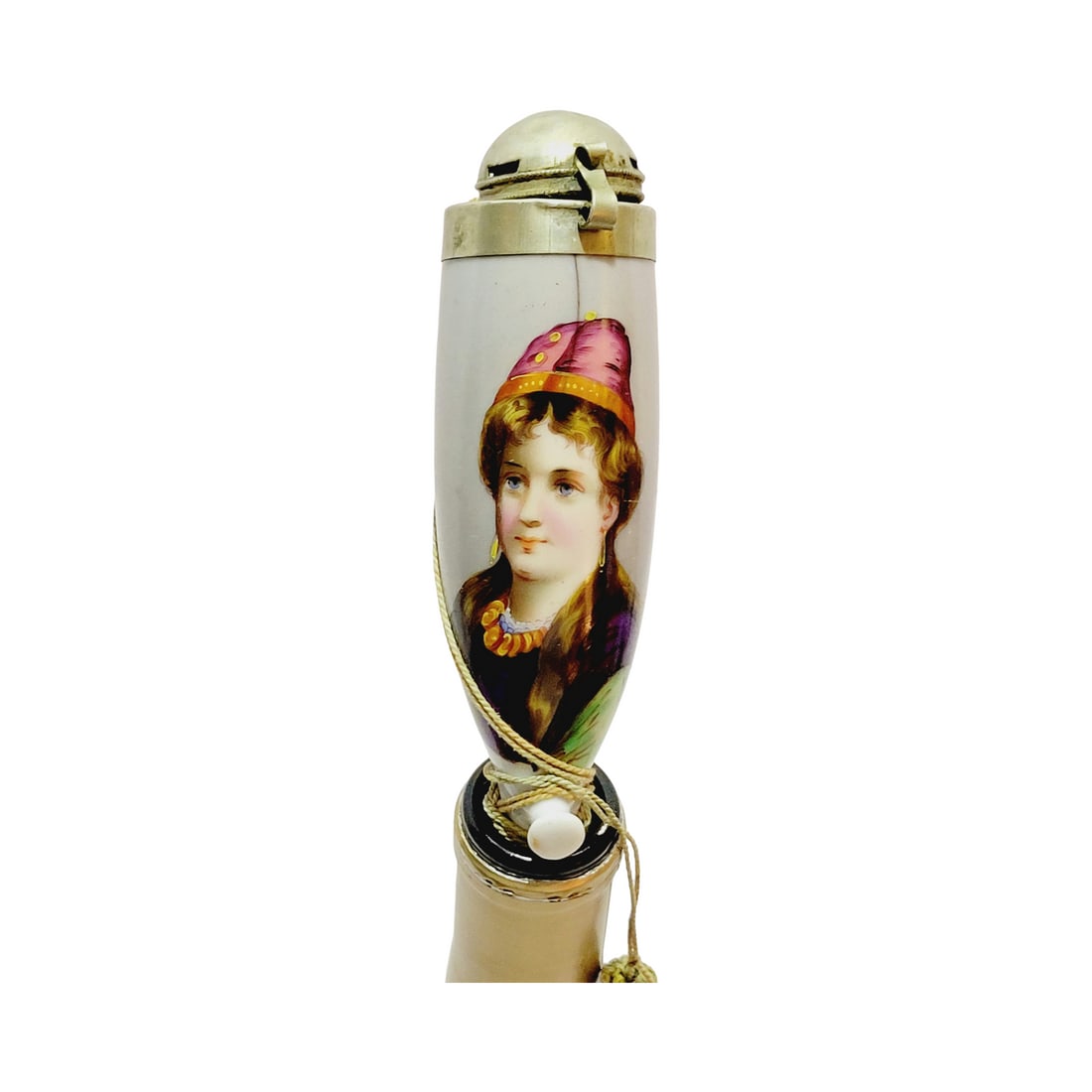 German Pipe Bowl, Portrait Pipe Bowl (1 of 6)