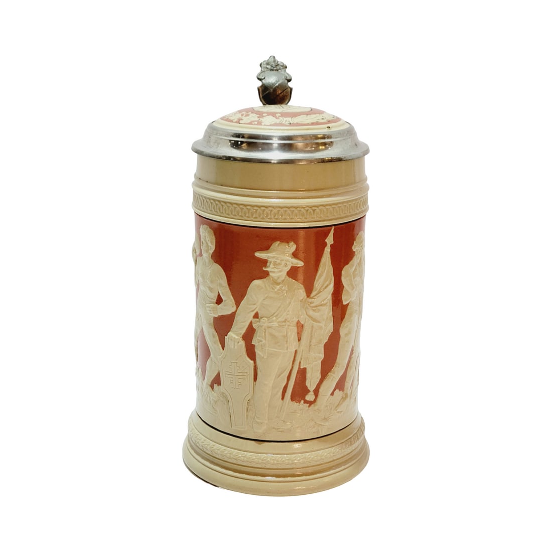 Mettlach #2278 Beer Stein, Gymnastics (1 of 12)