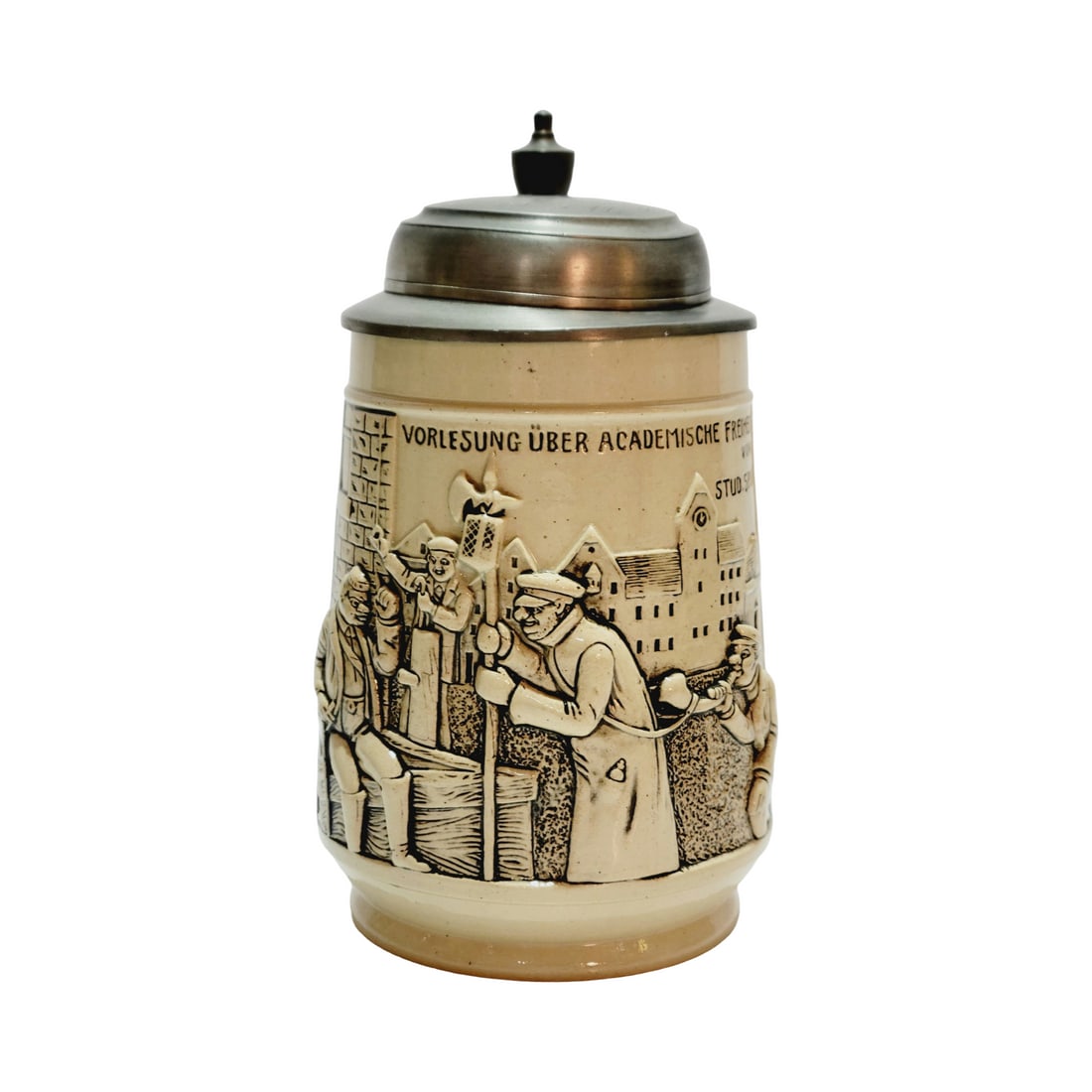 Marzi & Remy #1829 Beer Stein, Night Watchman (1 of 13)