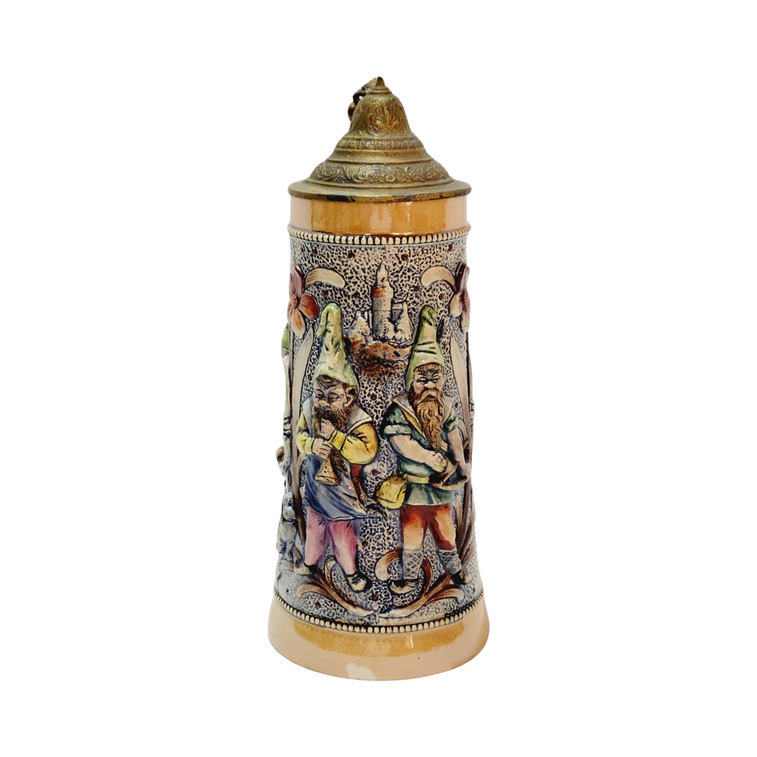 Adolf Diesinger #804 Beer Stein, Gnomes (1 of 8)