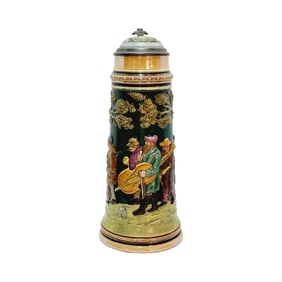 Dümler & Breiden #683, German Beer Stein, Bremen Town Musicians