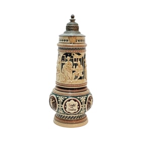 Dümler & Breiden #410, German Beer Stein, Defregger Images
