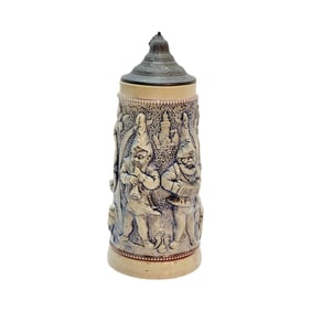 Adolf Diesinger #799, German Beer Stein, Musical Gnomes