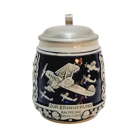 Marzi & Remy #2962, German Beer Stein, German Air Force Souvenir