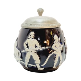 Wick - Werke Stein, German Beer Stein, Occupational Firemen Stein