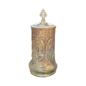 Glass Stein, German Beer Stein, Early Glass Stein