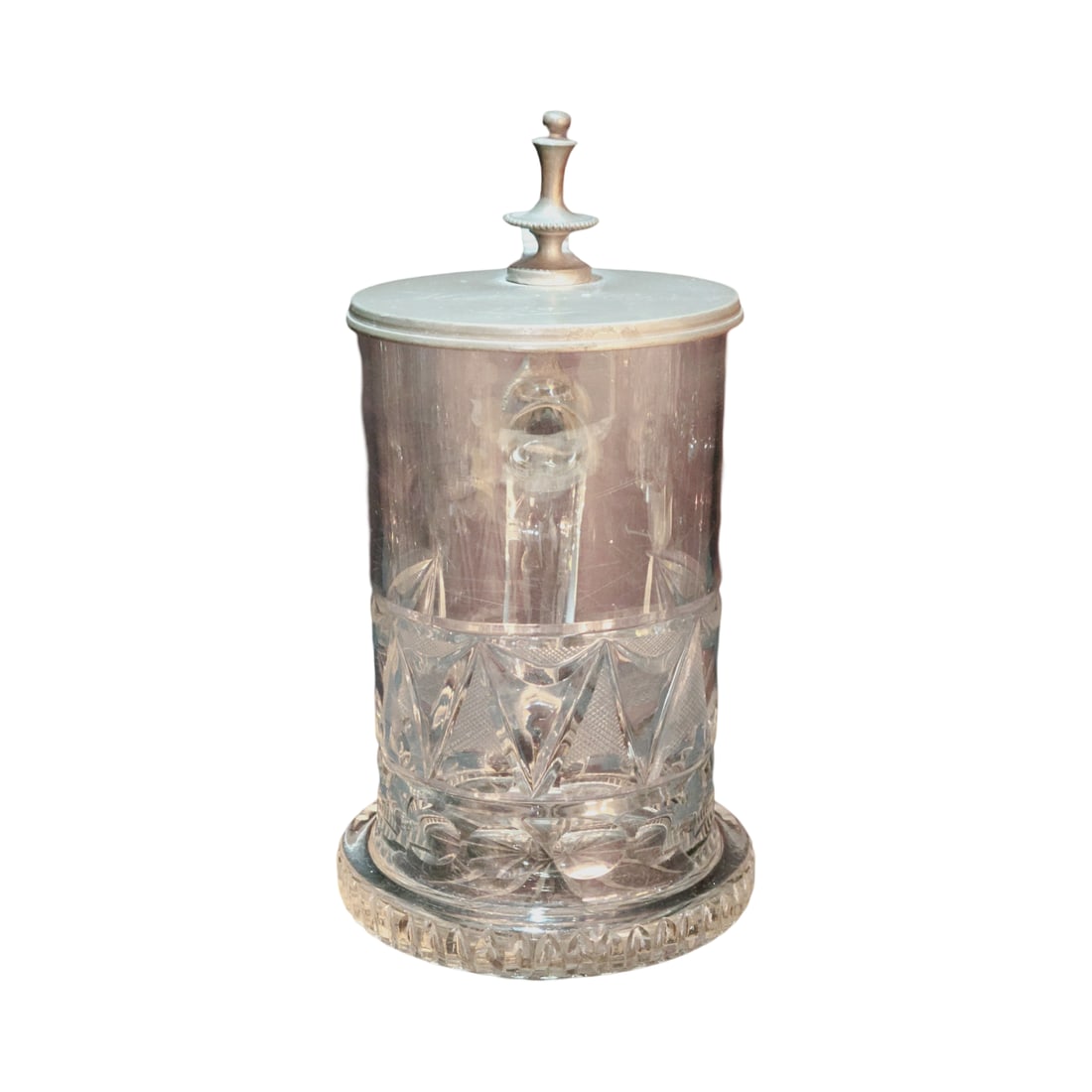 Glass Stein, German Beer Stein, Early Glass Stein (1 of 9)