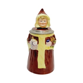 Porcelain Stein, German Character Beer Stein, Munich Child