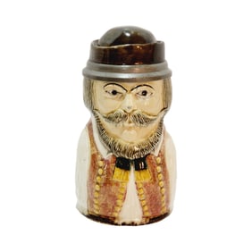 Gebruder Horn #1044, German Character Beer Stein, Tyrolean Man