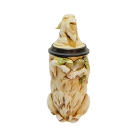 Schierholz & Sohn #29, German Character Beer Stein, The Ram