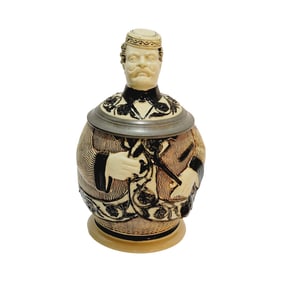 Marzi & Remy #805, German Character Beer Stein, Student