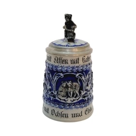 Marzi & Remy #929, German Beer Stein, "Cats"