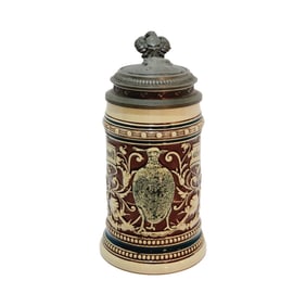 Merkelbach & Wick, German Stein, Bird with a Saying