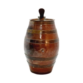 Copper Stein, American Copper Barrel, Barrel Beer Stein