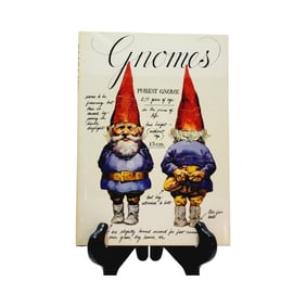 German Book, German Reference Book, Book about Gnomes
