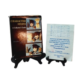 German Books, German Reference Books, Character Stein Book & Translation Book