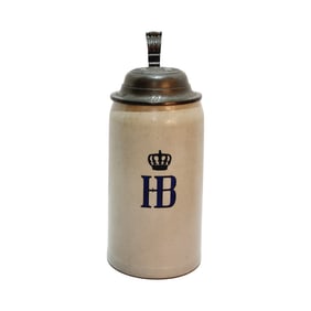 Marzi & Remy, German Beer Stein, Kgl. Hofbrauhaus München