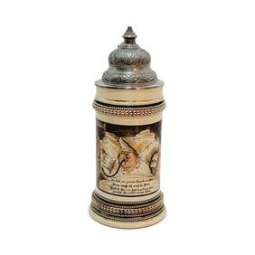 Marzi & Remy #992, German Beer Stein, Drunk German Man!