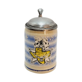 Wick - Werke, German Beer Stein, 1973 SCI Convention Stein, San Antonio, TX