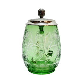 Rastal Glass Stein, German Beer Stein, 1980 SCI Convention Stein, Cleveland, OH