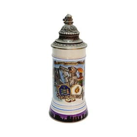 Rastal Porcelain Stein, German Beer Stein, 1985 SCI Convention Stein, New York, NY