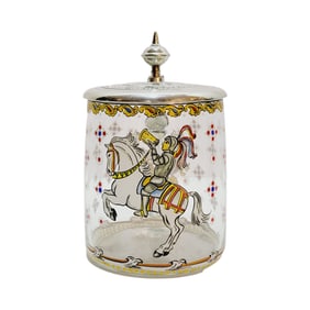 Rastal Glass Stein, German Beer Stein, 2001 SCI Convention Stein, New York, NY