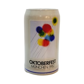 Franz Stöber/Rastal Stein, German Beer Stein, 1982 Octoberfest Stein