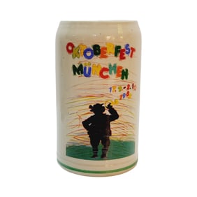 Franz Stöber/Rastal, German Beer Stein, 1983 Octoberfest Stein