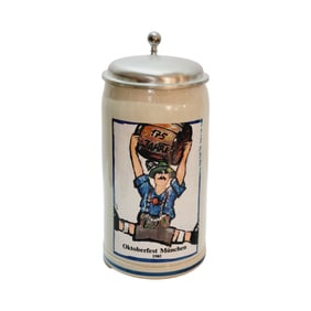 Rastal Stein, German Beer Stein, 1985 Octoberfest Stein