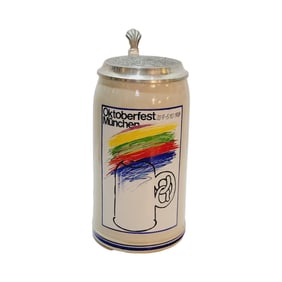 Rastal Stein, German Beer Stein, 1986 Octoberfest Stein