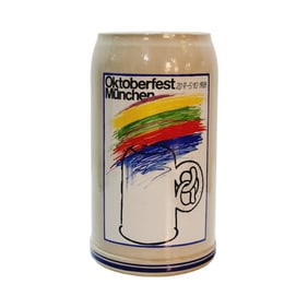 Rastal Stein, German Beer Stein, 1986 Octoberfest Stein
