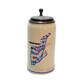 Rastal Stein, German Beer Stein, 1993 Octoberfest Stein