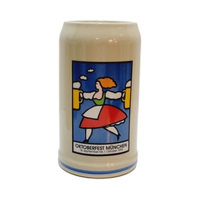 Rastal Stein, German Beer Stein, 1995 Octoberfest Stein